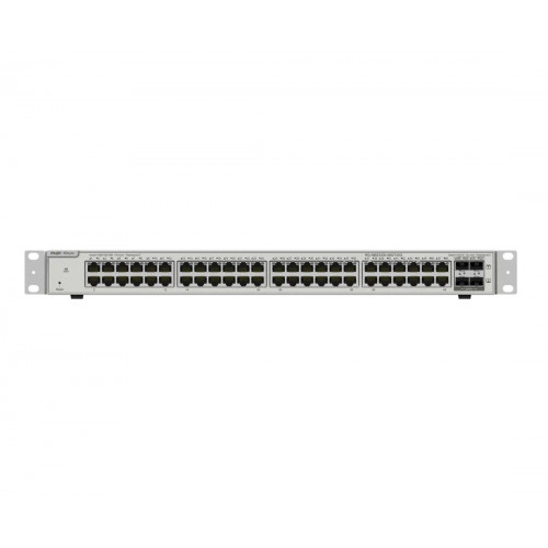 Управляемый коммутатор L2 POE+ с SFP+ Reyee RG-NBS3200-48GT4XS-P
