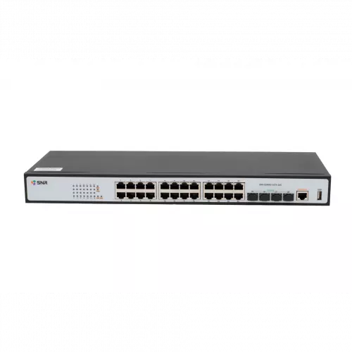 Управляемый коммутатор уровня 2 SNR-S2989G-24TX-2AC