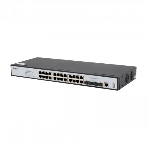 Управляемый коммутатор уровня 2 SNR-S2989G-24TX-2AC