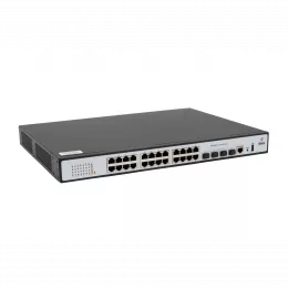 Управляемый PoE коммутатор уровня 2 SNR-S2989G-24TX-POE-2AC