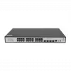 Управляемый PoE коммутатор уровня 2 SNR-S2989G-24TX-POE-2AC