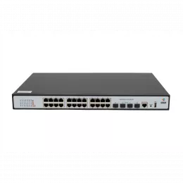 Управляемый PoE коммутатор уровня 2 SNR-S2989G-24TX-POE-2AC