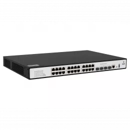Управляемый PoE коммутатор уровня 2 SNR-S2989G-24TX-POE