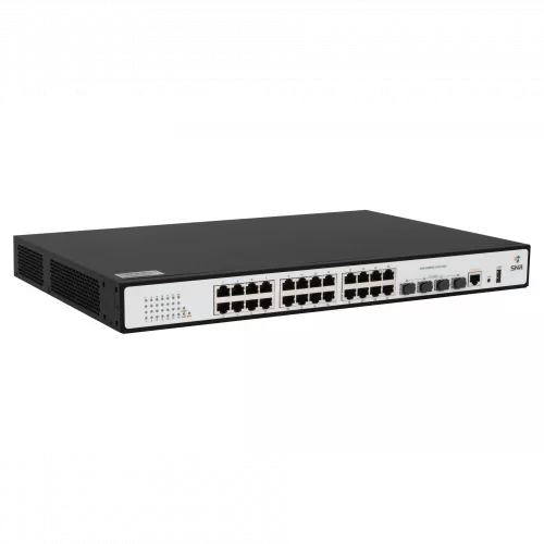 Управляемый PoE коммутатор уровня 2 SNR-S2989G-24TX-POE