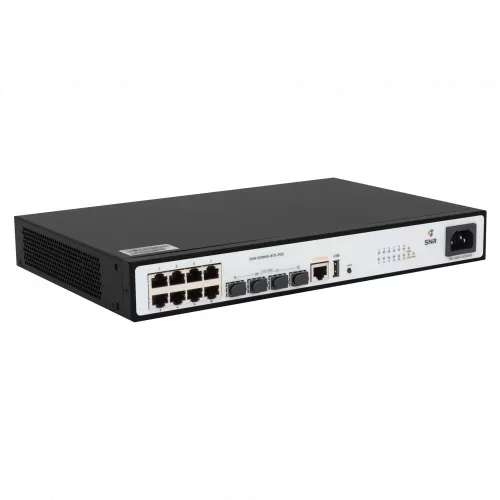 Управляемый PoE коммутатор уровня 2 SNR-S2989G-8TX-POE