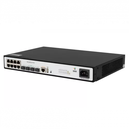 Управляемый PoE коммутатор уровня 2 SNR-S2989G-8TX-POE