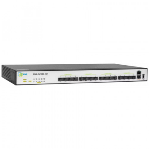 Управляемый коммутатор уровня 2+ SNR-S2990-16X