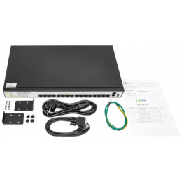 Управляемый коммутатор уровня 2+ SNR-S2990-16X