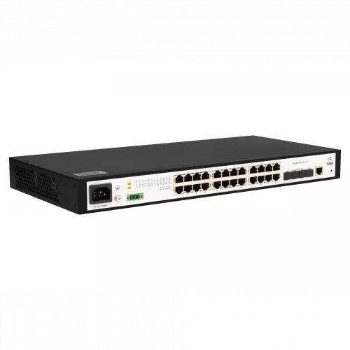 Управляемый коммутатор уровня 2+ SNR-S5210G-24TX-UPS