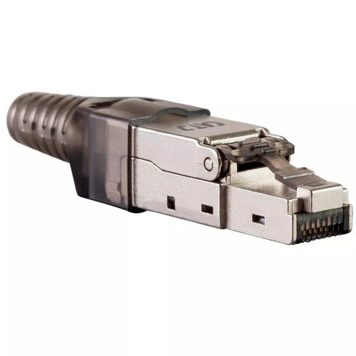 Экранированный коннектор RJ45 Cat7 — надёжное соединение для сетевых кабелей