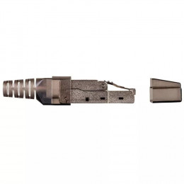 Экранированный коннектор RJ45 Cat7 (FTP/SFTP) с защитным колпачком