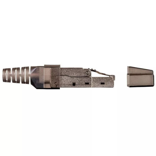 Экранированный коннектор RJ45 Cat7 — надёжное соединение для сетевых кабелей