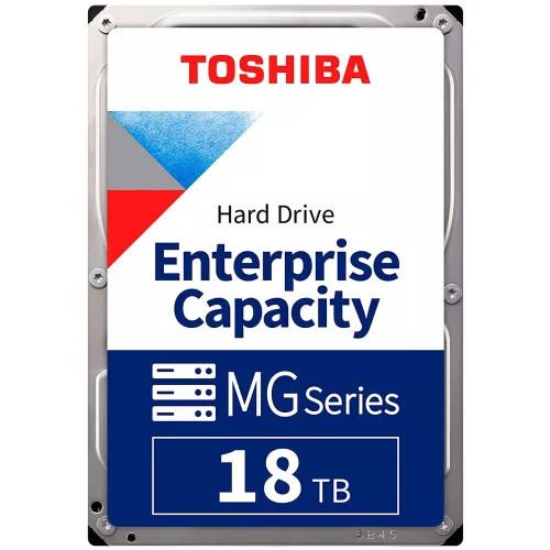 Жесткий диск HDD Server TOSHIBA 3.5'' 18TB 512MB