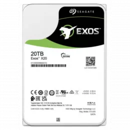 Жесткий диск HDD Seagate Exos X20 20TB SATA 7200 512e/4Kn 256MB