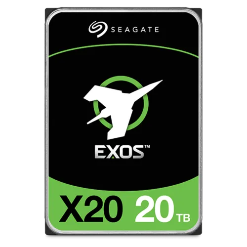 SEAGATE HDD Server Exos X20 20TB (7200 rpm)