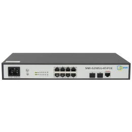 Управляемый POE коммутатор уровня 2 SNR-S2985G-8T-POE